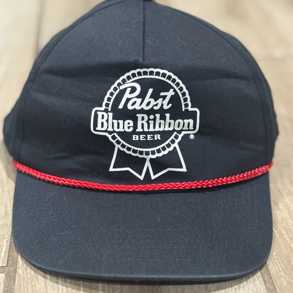 Navy w/ Red Rope Hate